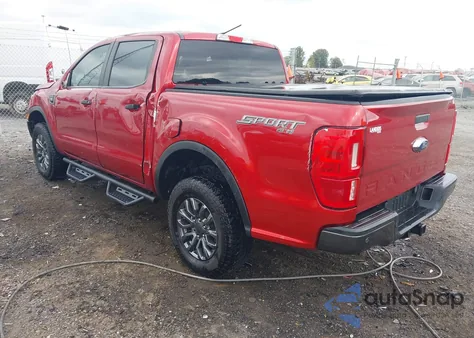 2021 Ford Ranger Xlt z USA, uszkodzony, nr VIN 1FTER4FH7MLD07928